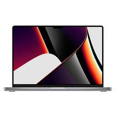 Ноутбук Apple MacBook Pro 16.2&apos;&apos; MK193AB/A, 16Гб/1Тб, Space Gray, английская/арабская клавиатура