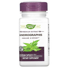 Андрографис Nature&apos;s Way 300 мг, 60 веганских капсул