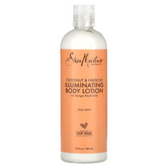 SheaMoisture, Осветляющий лосьон для тела с грибами сонги, кокосом и гибискусом, 384 мл (13 жидк. Унций)