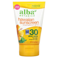 Alba Botanica солнцезащитный крем, 113 г