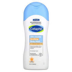 Успокаивающий гель для душа Cetaphil Ultra Gentle, 500 мл