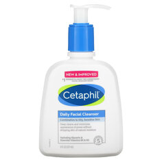 Ежедневное очищающее средство для лица Cetaphil, 237 мл