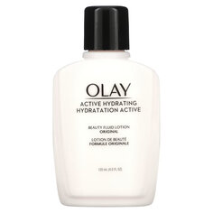 Olay, Active Hydrating, флюид для лица, оригинальный, 120 мл (4 жидк. унции)