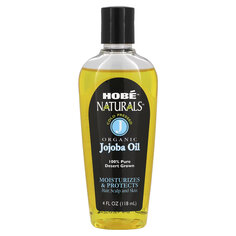Hobe Labs, Naturals, органическое масло жожоба, 118 мл (4 жидких унции)
