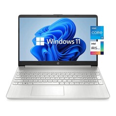 Ноутбук HP 15-dy2093wm 15.6&quot; FullHD 32ГБ/1ТБ, серебряный, английская/арабская клавиатура