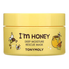 Tony Moly, I&apos;m Honey, восстанавливающая маска для глубокого увлажнения, 100 г (3,52 унции)
