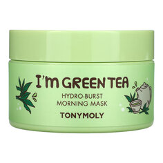 Tony Moly, I&apos;m Green Tea, утренняя маска для лица Hydro-Burst, 100 г (3,52 унции)