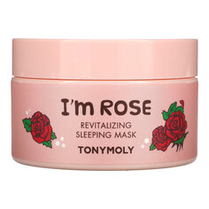 Tony Moly, I&apos;m Rose, Восстанавливающая маска для сна, 3,52 унции (100 г)