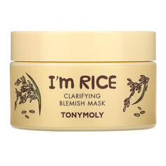 Tony Moly, I&apos;m Rice, очищающая маска от пятен, 100 мл (3,38 жидк. Унции)