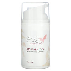 Eva Naturals, Stop The Clock антивозрастной крем, 50 мл (1,7 унции)