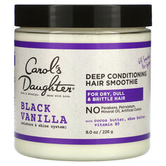 Смузи-кондиционер для для сухих и тусклых волос Carol&apos;s Daughter Black Vanilla Moisture &amp; Shine System, 226 г