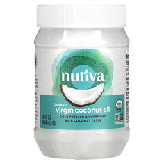 Органическое кокосовое масло Nutiva первого отжима