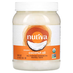 Кокосовое масло Nutiva рафинированное