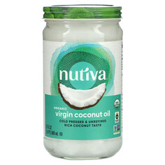 Органическое кокосовое масло Nutiva Virgin