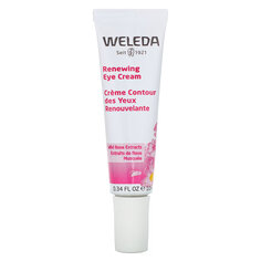 Weleda, обновляющий крем для области вокруг глаз, экстракты шиповника, 10 мл (0,34 жидк. унции)