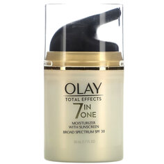 Olay, Total Effects, 7 в 1, увлажняющее и солнцезащитное средство с SPF 30, 50 мл (1,7 жидк. унции)