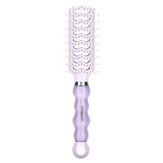 Conair, Продуваемая расческа для укладки Gel Grips с удобной гелевой ручкой, 1 шт.