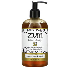 ZUM, Zum Hand Soap, ладан и мирра, 354 мл (12 жидк. Унций)
