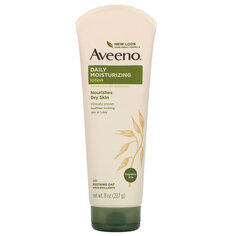 Aveeno, Active Naturals, ежедневный увлажняющий лосьон, без отдушек, 227 г (8 унций)