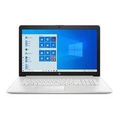 Ноутбук HP 17-by4022wm 17.3&quot; FullHD 8ГБ/256ГБ, серебряный, английская клавиатура