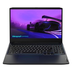 Игровой ноутбук Lenovo IdeaPad Gaming 3 15.6&apos;&apos;, 8 Гб/256 Гб, черный, английская клавиатура