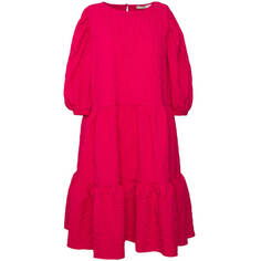 Платье edc by Esprit Puffy, розовый
