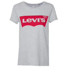 Футболка Levi&apos;s The Perfect Tee, серый/красный Levis