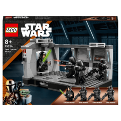 Конструктор LEGO Star Wars Mandalorian 75324 Атака темных штурмовиков