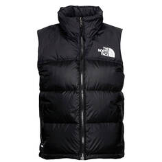 Утепленный жилет The North Face, черный/темно-синий