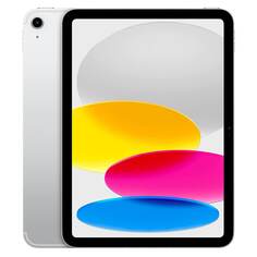 Планшет Apple iPad 10 (2022), 64Гб, Wi-Fi+Cellular, Silver