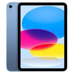Планшет Apple iPad 10 (2022), 256Гб, Wi-Fi+Cellular, Blue