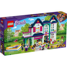 Конструктор LEGO Friends 41449 Семейный дом Андреа