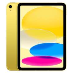 Планшет Apple iPad 10 (2022), 64Гб, Wi-Fi+Cellular, Yellow