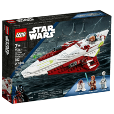 Конструктор LEGO Star Wars 75333 Истребитель Оби Ван Кеноби