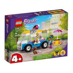 Конструктор LEGO Friends 41715 Грузовик с мороженым