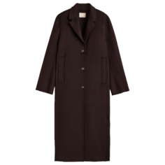 Пальто H&amp;M Wool Blend, коричневый H&M