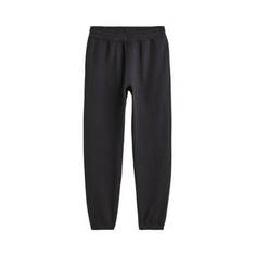 Спортивные джоггеры H&amp;M Relaxed Fit Cotton Joggers, темно-серый H&M