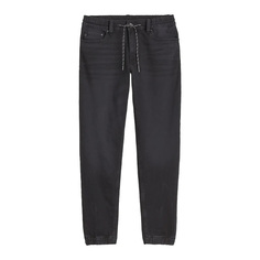 Джоггеры H&amp;M Hybrid Regular Tapered, черный H&M