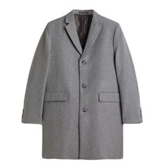 Пальто H&amp;M Wool-blend, серый H&M