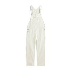 Комбинезон H&amp;M Relaxed Fit Overalls, кремовый H&M