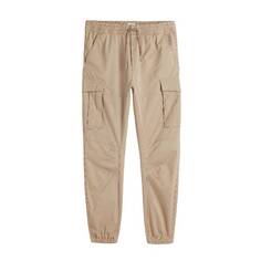 Брюки H&amp;M Cargo Joggers, бежевый H&M