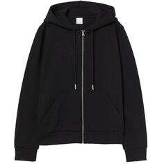 Толстовка H&amp;M Hooded Jacket, черный H&M