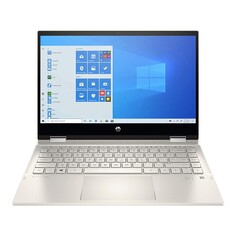 Ноутбук HP Pavilion x360 14m-dw0023dx 14&quot; FullHD 8ГБ/256ГБ i5-1035G1, золотой, английская клавиатура