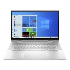 Ноутбук HP ENVY x360 15-es0003ca 15.6&quot; FullHD 16ГБ/1ТБ i7-1165G7, серебряный, английская клавиатура