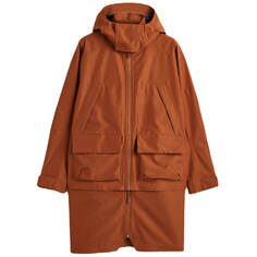 Куртка-парка H&amp;M 2.5-layer in StormMove, коричневый H&M