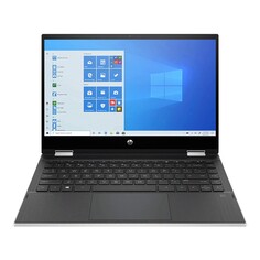 Ноутбук HP Pavilion x360 14m-dw0013dx 14&quot; HD 8ГБ/128ГБ i3-1005G1, серебряный, английская клавиатура