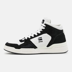 Кроссовки G-Star Attacc Mid Bsc, white/black