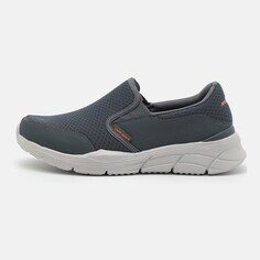 Кроссовки Skechers Sport Equalizer 4.0, charcoal mesh/pu/orange