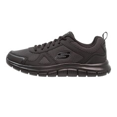 Кроссовки Skechers Sport Track с круглым носком, черный