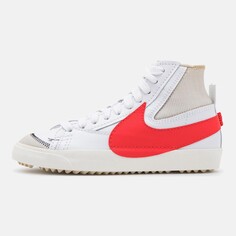 Кроссовки Nike Sportswear Blazer Mid &apos;77 Jumbo Unisex, white/habanero red/rattan/white/black/team orange